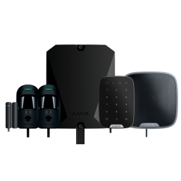 AJAXFIBRA FIBRA-KIT5-PRO-B Smart Home Starter Kit with Wi-Fi Hub and Sensors