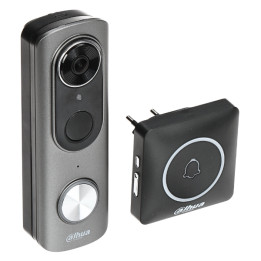 BELAIDIS VARPAS SU KAMERA + BELAIDIS GONGAS VDKB01-BB Wi-Fi 6, 4 Mpx DAHUA