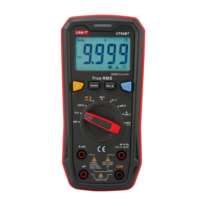 Multimetr cyfrowy Bluetooth UNI-T UT60BT
