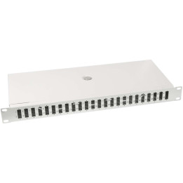 Patch panel światłowodowy Mantar COP-PS-R19-24DX (19" SC duplex)