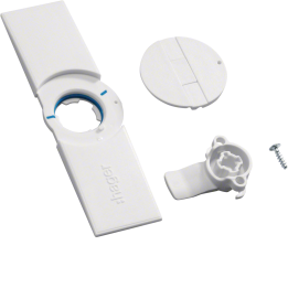 Hager FZ598 Door Shield with Handle, Universal, IP44