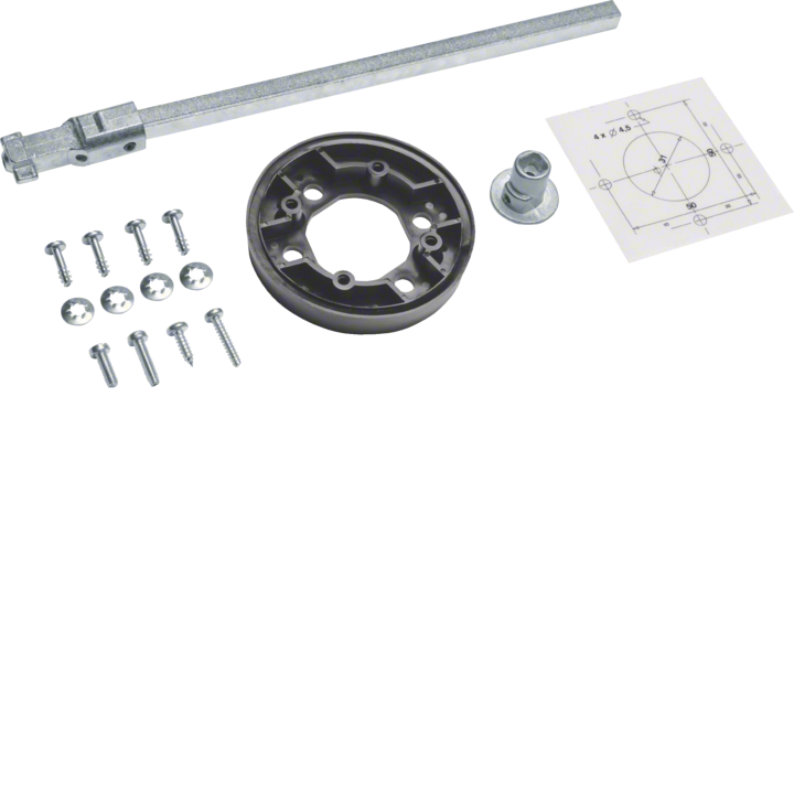 Hager HZC103 Shaft Extension 200 mm for FCS-LBS 80-250A