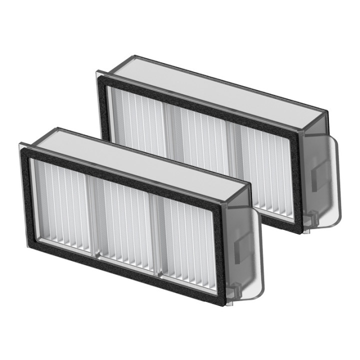 Filtre Hepa 2 pièces pour Dreame X50 Ultra,X50 Master,L50 Pro Ultra,L50 Ultra,L40s Ultra,L40s Pro Ultra,X50 Ultra Complete,X50s 
