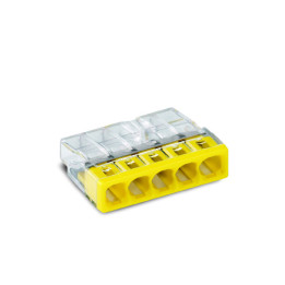 WAGO 2273-205 terminal block 5-position 0.5-2.5mm2