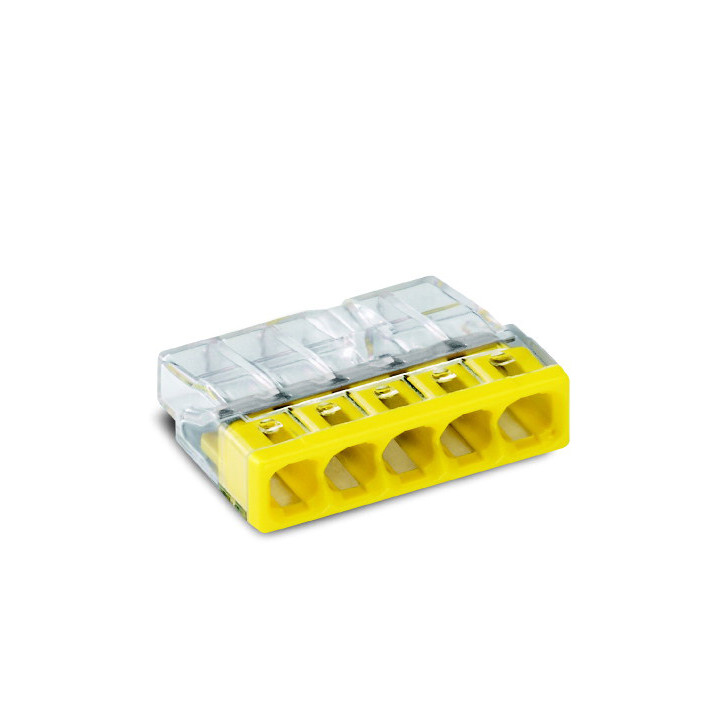 WAGO 2273-205 terminal block 5-position 0.5-2.5mm2