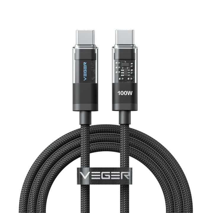 VEGER VG-CC16 Stromkabel – Strapazierfähiger PVC-Mantel, für den Innenbereich