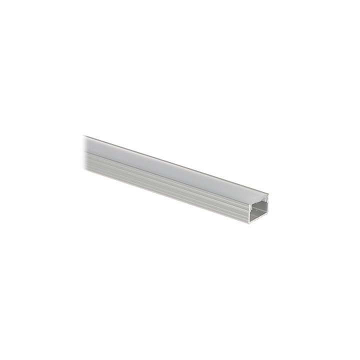 LED Strip Profile with Diffuser PR-LED/SA2/2M 2m Silver