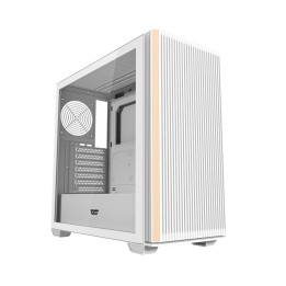 Caja de computadora Darkflash DS900WS ATX blanca (sin ventiladores)