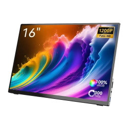 Monitor portátil Minix SF16T de 16"