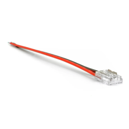 Разъем адаптера COB - кабель WW/CW 8 мм 2PIN
