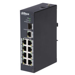 DAHUA PFS3110-8P-96 verwalteter Gigabit-Switch, 5 Ports, 1G-Geschwindigkeit