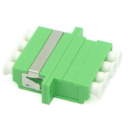 Czteromodowy adapter światłowodowy LC/APC, mocowanie SC (łącznik)