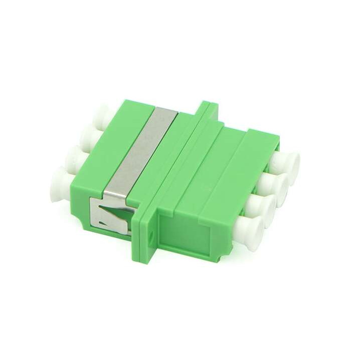 Czteromodowy adapter światłowodowy LC/APC, mocowanie SC (łącznik)