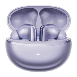 Écouteurs TWS violets QCY MeloBuds N70 HT18