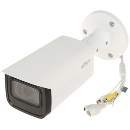 DAHUA IPC-HFW5842T-ASE-0360B-S3 WizMind S 8MP 4K Bullet IP Camera with 3.6mm Fixed Lens, PoE, Outdoor