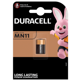 Duracell MN11 11A E11A GP-11A GP11A L1016 6V Alkaline Battery Key FOB Security Remote