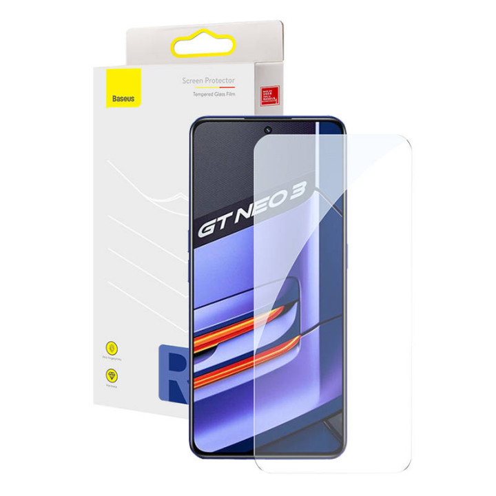 Protector de pantalla de cristal templado Baseus para Realme GT Neo3 P6001205B201-03