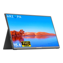 ARZOPA A1T 15.6" Portable Touchscreen Monitor