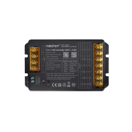 Controller 5in1 RGB+CCT 12-48V 30A WiFi+Bluetooth+2.4G HW5
