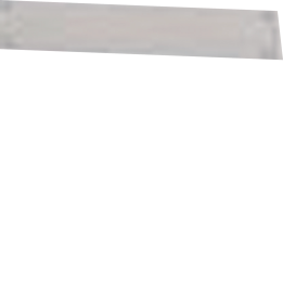 Hager FL702E Front Panel, Orion.Plus, 50x400mm