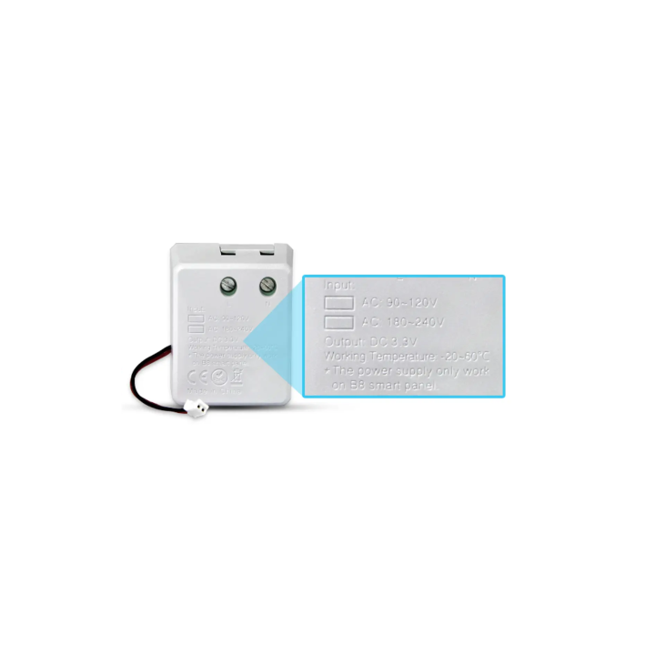 Constant Voltage Power Supply 3.3V 200mA for B8/M4 PER1
