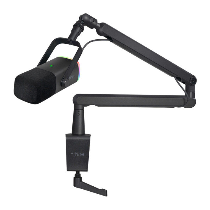 Fifine TAM8 Dynamic Microphone (Black)