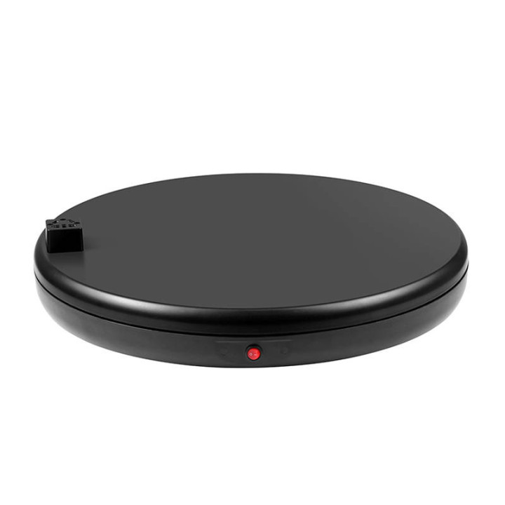 Puluz PU3147EU Espositore girevole con presa di corrente 45 cm Nero