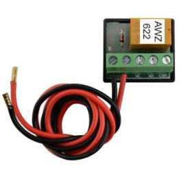 PULSAR AWZ-622 Relay Module 1-Channel 230V 4.3A 1000W for Smart Home