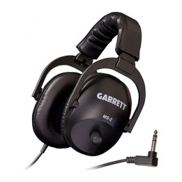 Garrett MS-2 Kabelgebundene Kopfhörer für Metalldetektoren
