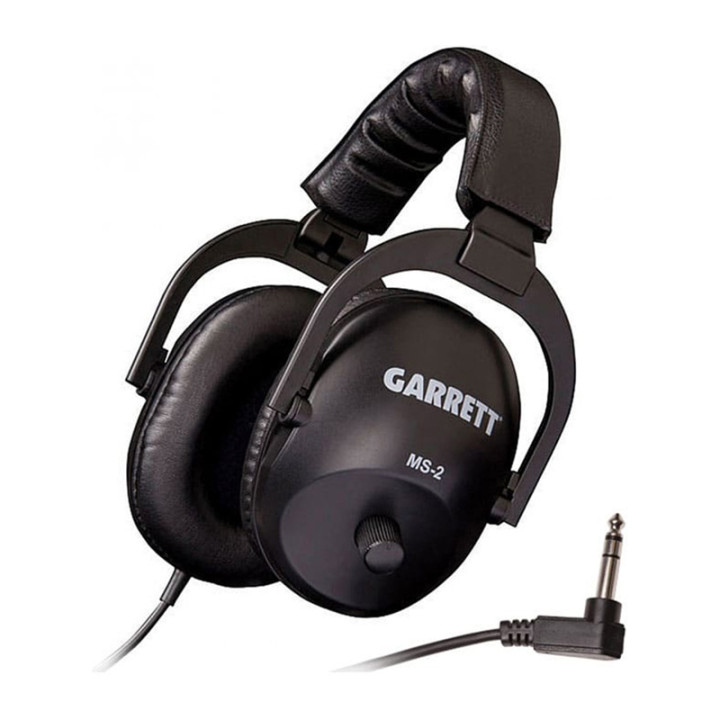 Garrett MS-2 Kabelgebundene Kopfhörer für Metalldetektoren