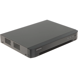 Hikvision iDS-7208HQHI-M1/XT 8-Channel 1080p H.265 AcuSense DVR with Two-Way Audio