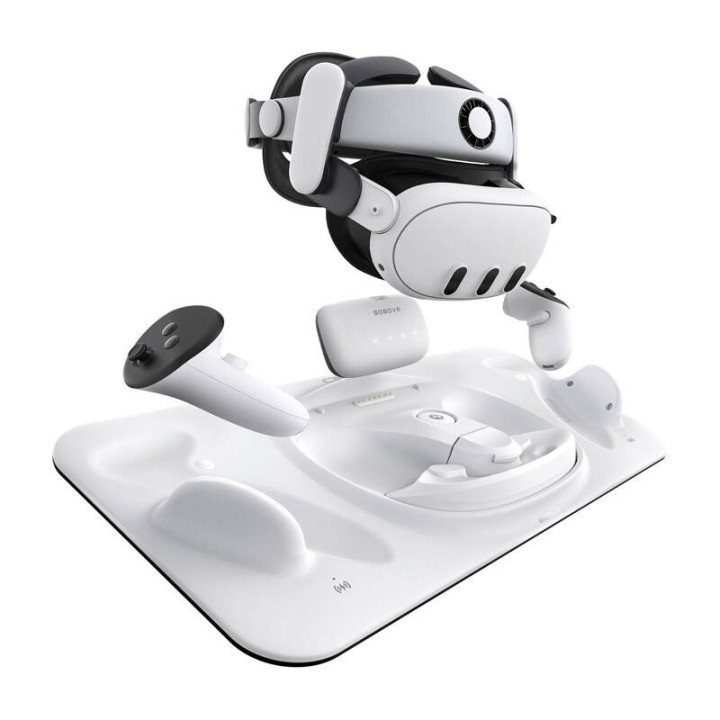 BOBOVR D3 Charging Station for Meta Quest 3