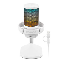 Maono DGM20 Gaming Microphone (White)