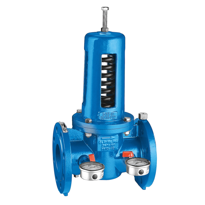 CALEFFI 576062 – cast iron flanged pressure regulator DN65, PN16