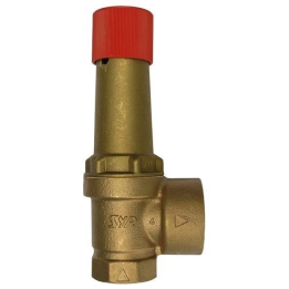 Safety valve 1915 thread 6/4 inch pressure 6 bar