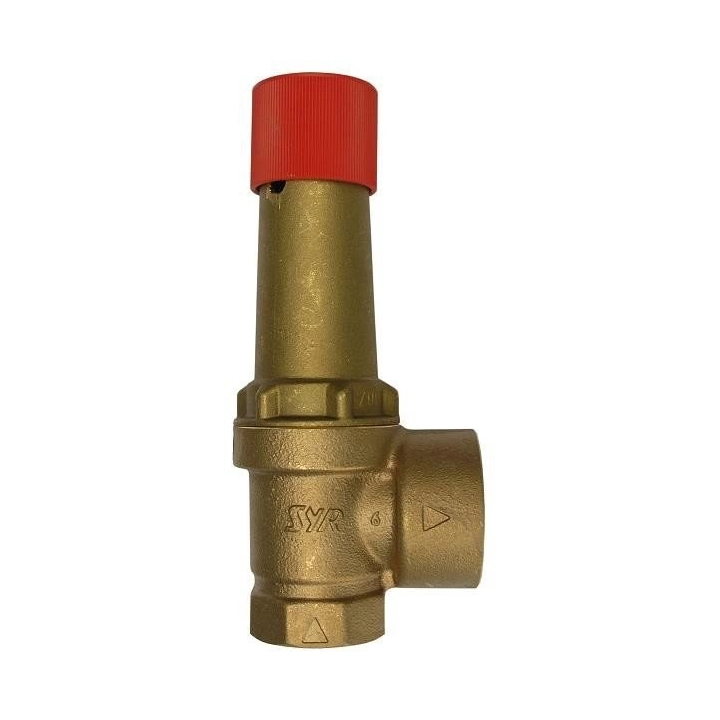 Safety valve 1915 thread 6/4 inch pressure 6 bar