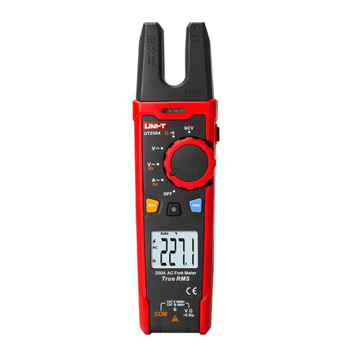 Pinza amperimétrica digital de verdadero valor eficaz Uni-T UT256A