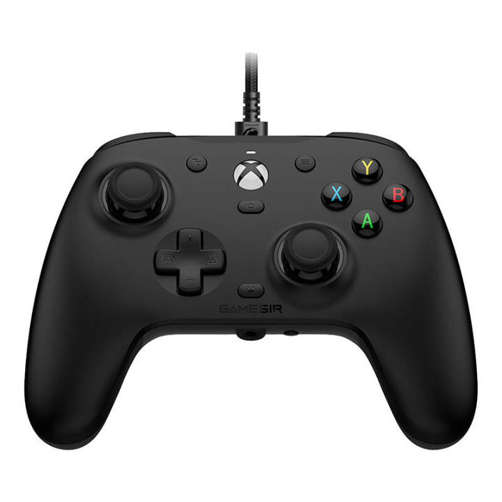 Controlador con cable GameSir G7 HE (negro)