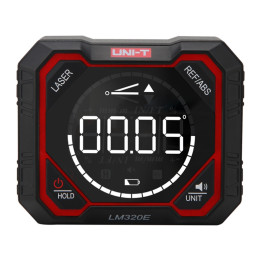 Buscador de ángulos UNI-T LM320E con láser