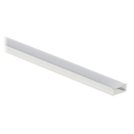 LED Strip Profile with Cover PR-LED/SW/2M 2m Anti-Rust White