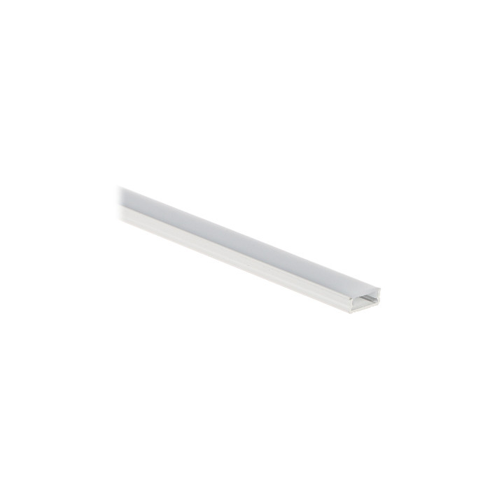 LED Strip Profile with Cover PR-LED/SW/2M 2m Anti-Rust White