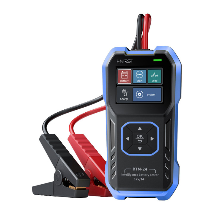 Probador de batería de coche multifuncional FNIRSI BTM-24