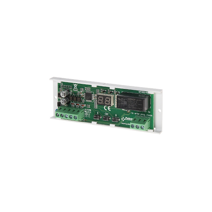 PULSAR AWZ-516 Time Relay Module – 1-Channel Programmable Timer Switch