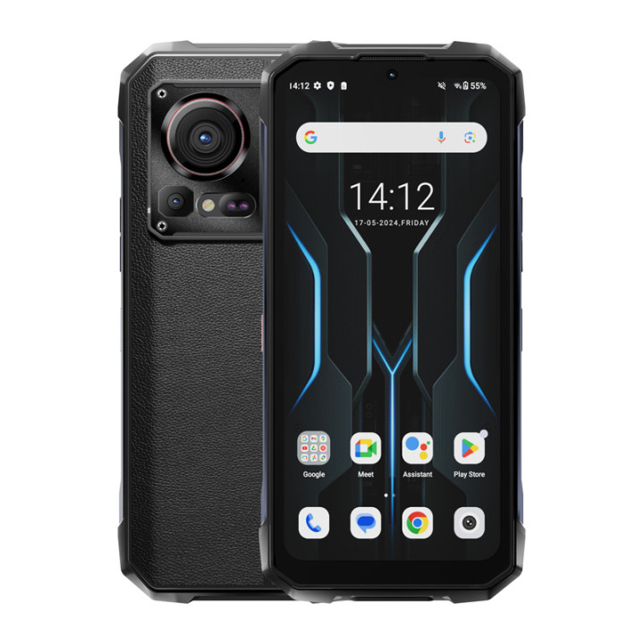 HOTWAV Hyper 7 Pro 5G Smartphone (Black)