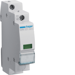 Hager SVN121 Green Indicator Light 230V AC