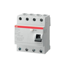 ABB FH204 RCBO 4P 25 A 30 mA AC