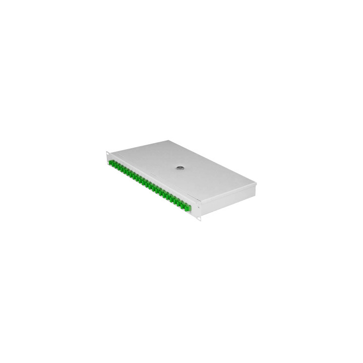 Mantar Fiber Optic Patch Panel SC 24-Port Rack 1U