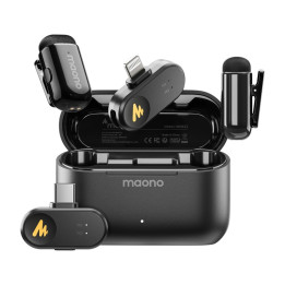 Maono WM622 PBC2 Wireless Microphone for iPhone/iPad