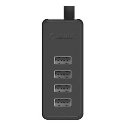 Orico W5P-U2-100-BK-EP-IP USB to 4x USB 2.0 Hub Adapter (Black)