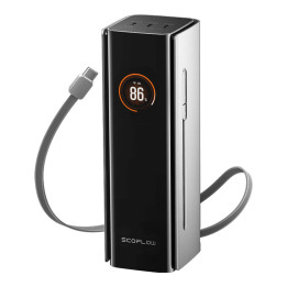 EcoFlow RAPID Pro 300W Banco de energía 27650mAh 140W Cable USB-C EFRAPIDPRO27K-EU